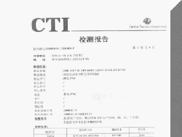 检测报告