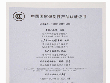 CCC国标3插