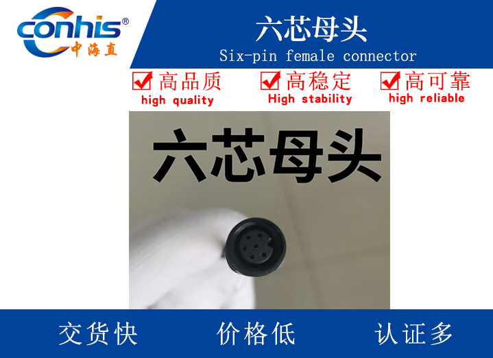 六芯母头